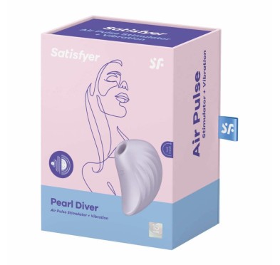 Stymulator łechtaczki powietrzny Satisfyer Pearl